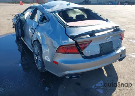 2016 Audi A7 3.0T Premium Plus z USA, uszkodzony, nr VIN WAU2GAFC4GN026431